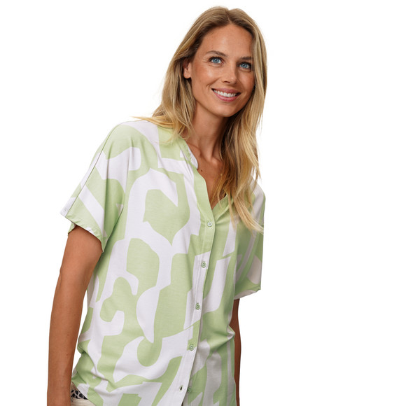 Damen T-Shirt aus Viskose-Mix