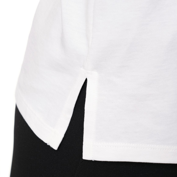 Damen T-Shirt mit Perlen-Applikationen