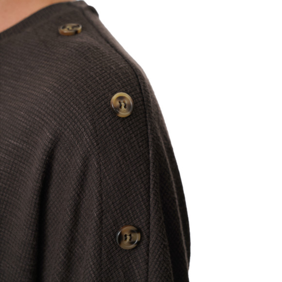 Damesshirt met sierknopen