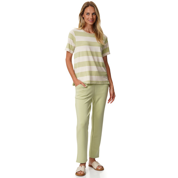 Damen T-Shirt aus Viskose-Mix