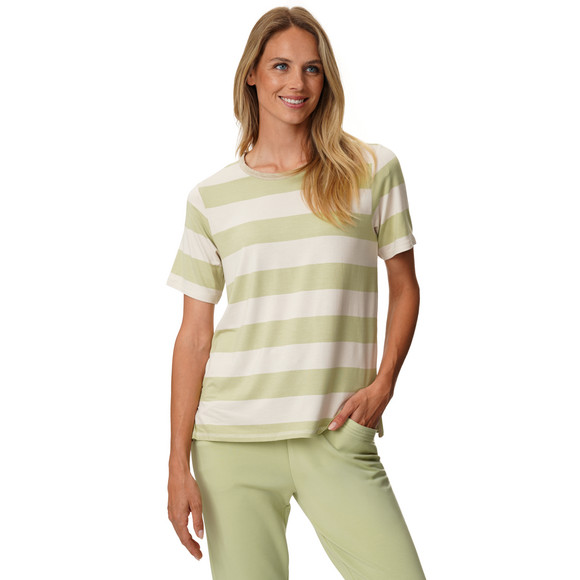 Damen T-Shirt aus Viskose-Mix
