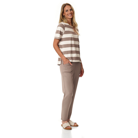 Damen T-Shirt aus Viskose-Mix