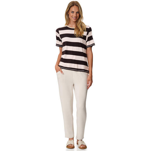 Damen T-Shirt aus Viskose-Mix