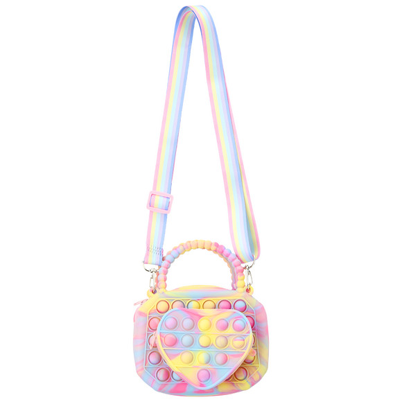 Pop it-Tasche mit verstellbarem Gurt
