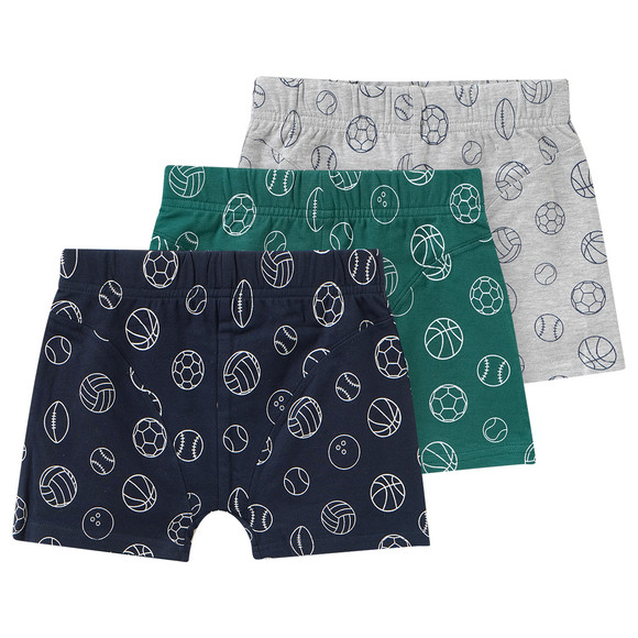 3 Jungen Boxer mit elastischem Bund