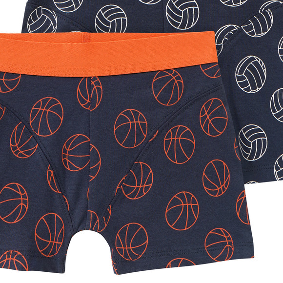 3 Jungen Boxer mit elastischem Webbund