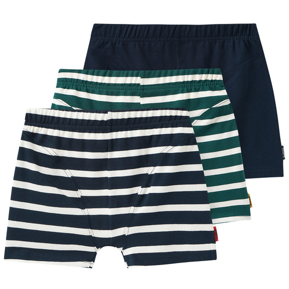 3 Jungen Boxer mit Bio-Baumwolle