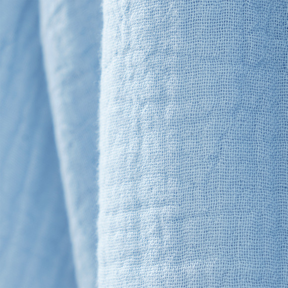 Mädchen Musselin-Bluse mit Knotendetail