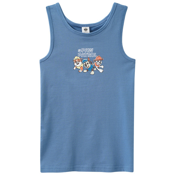 2 PAW Patrol Unterhemden mit Prints