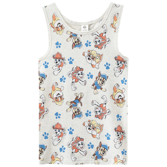 2 PAW Patrol Unterhemden mit Prints