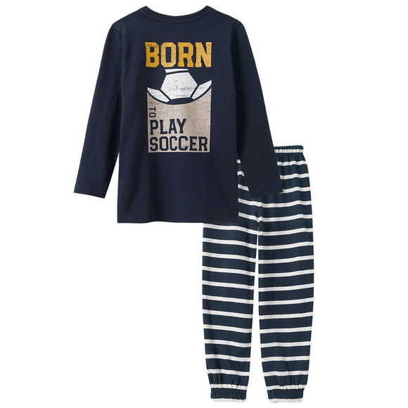 Jungen Schlafanzug mit Rücken-Print