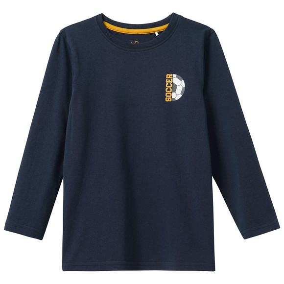 Jungen Schlafanzug mit Rücken-Print