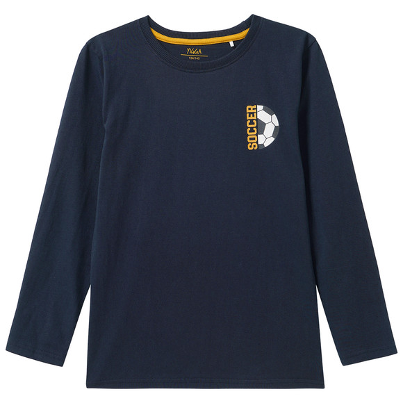 Jungen Schlafanzug mit Rücken-Print