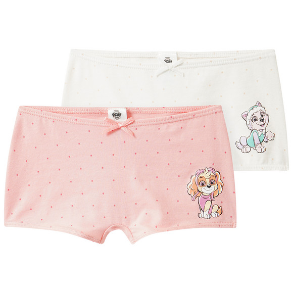 2 PAW Patrol Pantys mit Punkte-Allover