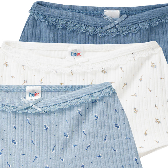 3 Mädchen Pantys im Set