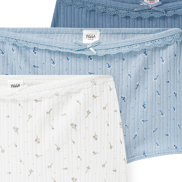 3 Mädchen Pantys im Set