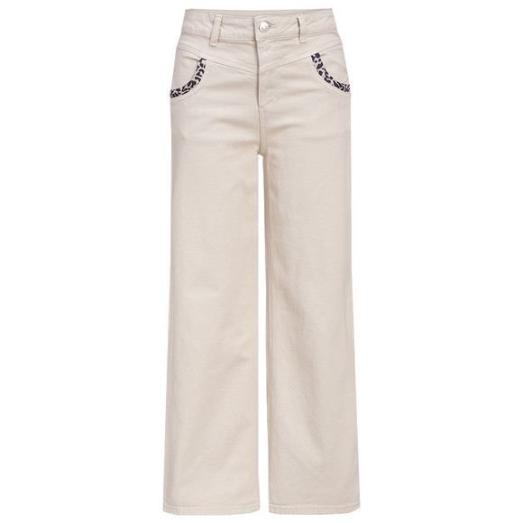 Damesjeans met rechte, relaxte pasvorm