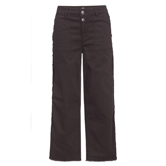 Damen Straight-Relaxed-Jeans im Basic-Look