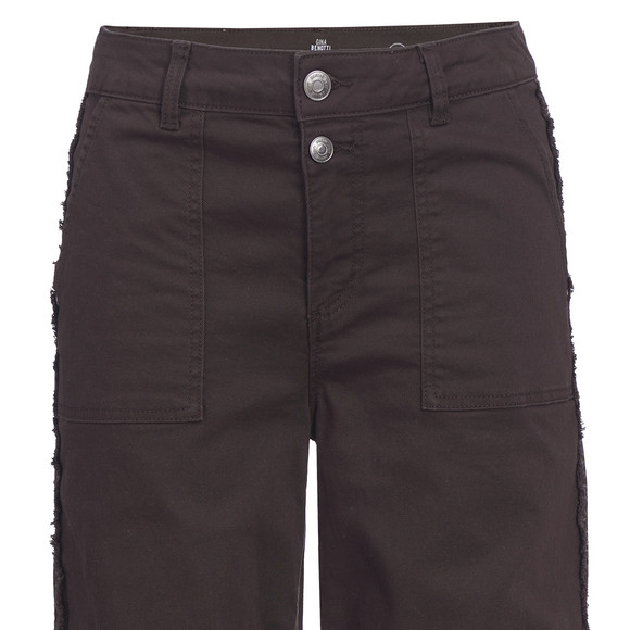 Damen Straight-Relaxed-Jeans im Basic-Look
