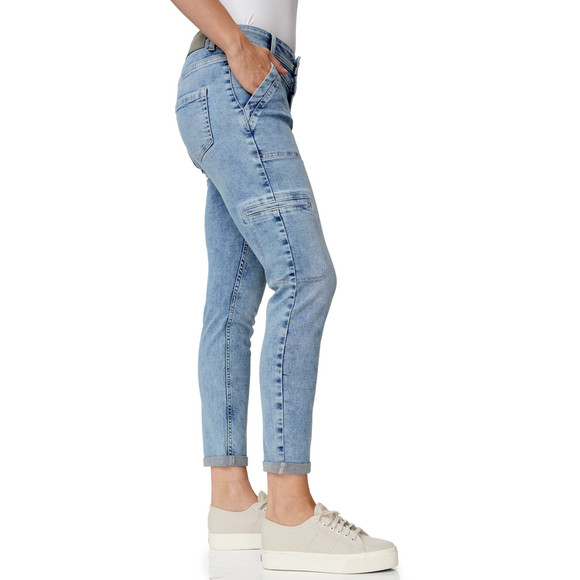 Damen Slim-Jeans aus Denim