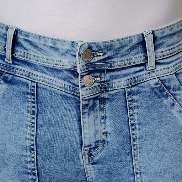 Damen Slim-Jeans aus Denim