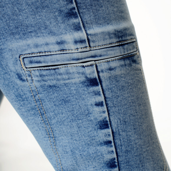 Damen Slim-Jeans aus Denim