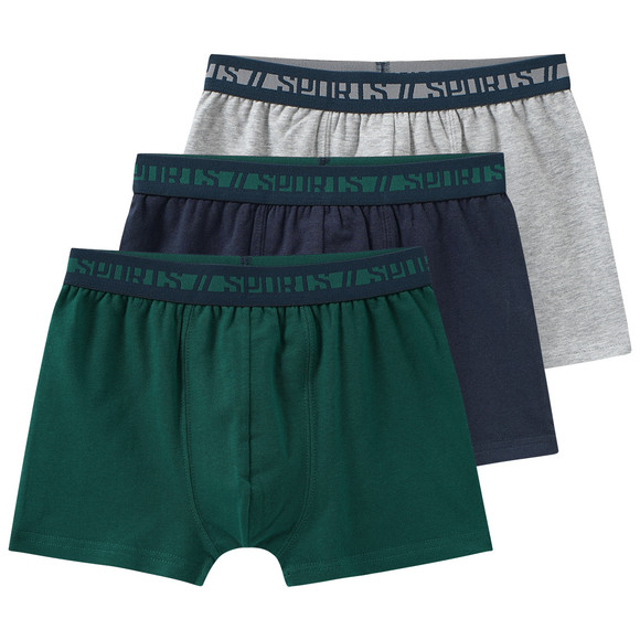 3 Jungen Boxer im Set