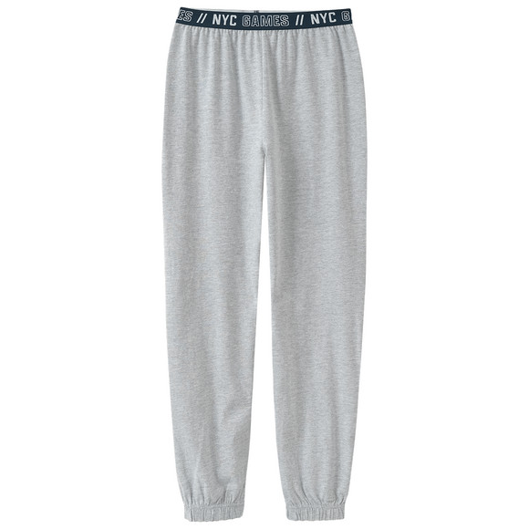 Pyjama voor jongens met print
