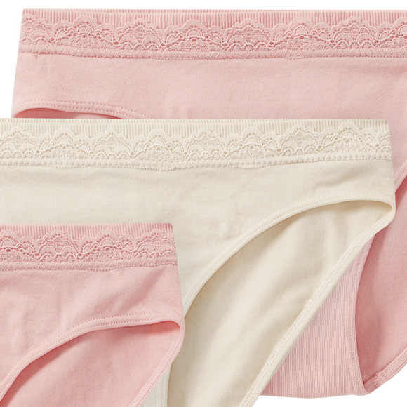 3 Mädchen Slips im Set