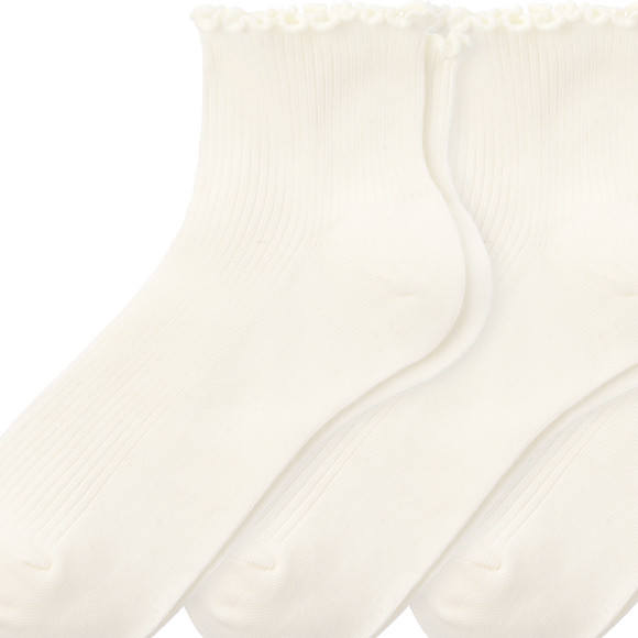 3 Paar Damen Sneaker-Socken mit Bio-Baumwolle