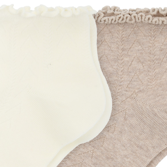 2 Paar Damen Sneaker-Socken im Set