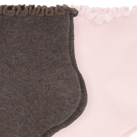 2 Paar Damen Sneaker-Socken im Set