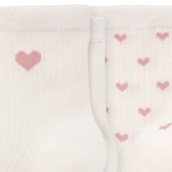 2 Paar Damen Socken mit Viskose