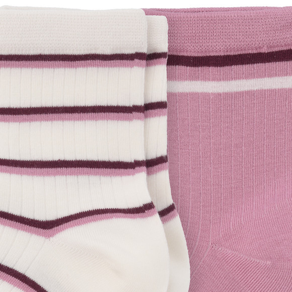 2 Paar Damen Socken mit Viskose
