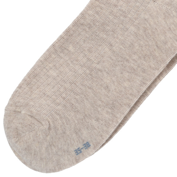 1 Paar Damen Kurzsocken mit Bio-Baumwolle