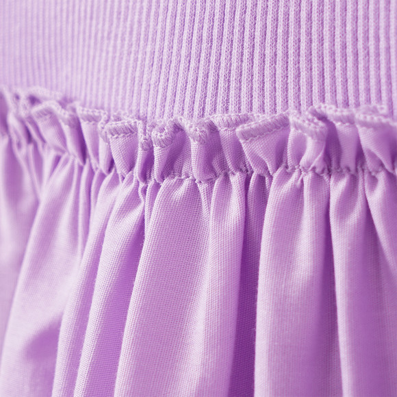 Mädchen Kleid mit Pferde-Motiv