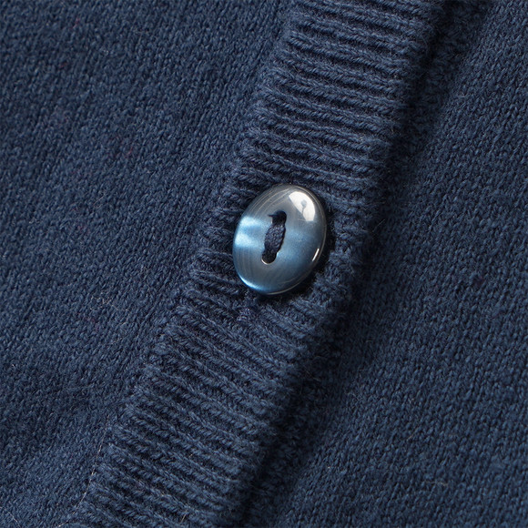Mädchen Strickjacke mit Stickerei
