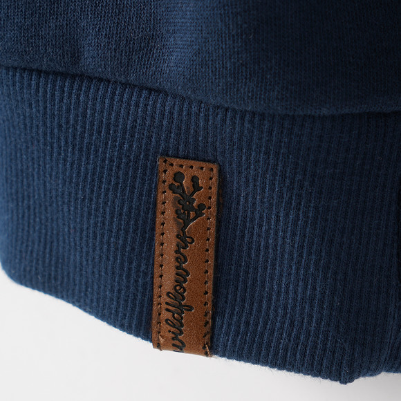 Mädchen Hoodie mit Pferde-Motiv