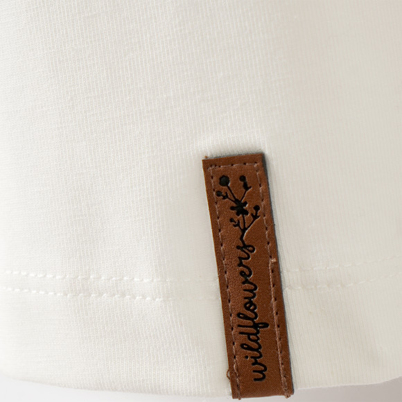Mädchen Langarmshirt mit Pferde-Motiv