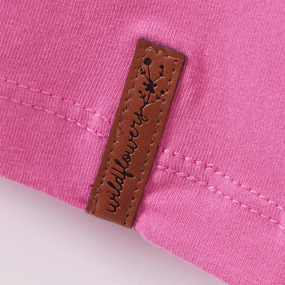 Mädchen Langarmshirt mit Pferde-Motiv