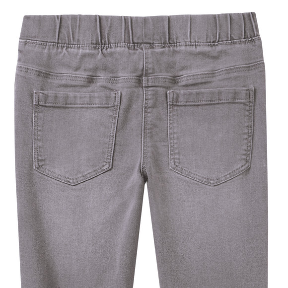 Mädchen Jeggings mit Stickerei