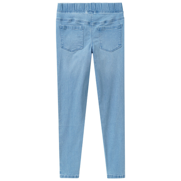 Mädchen Jeggings mit Stickerei