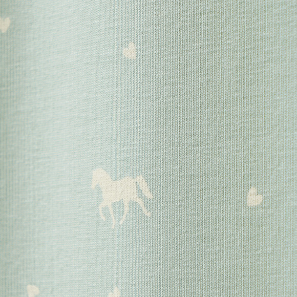 Mädchen Leggings mit Allover-Print