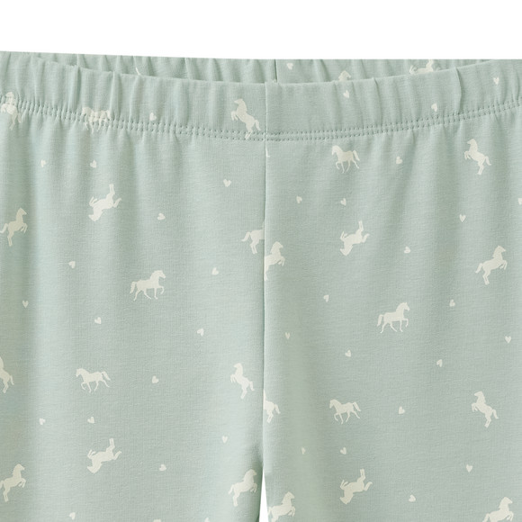 Mädchen Leggings mit Allover-Print