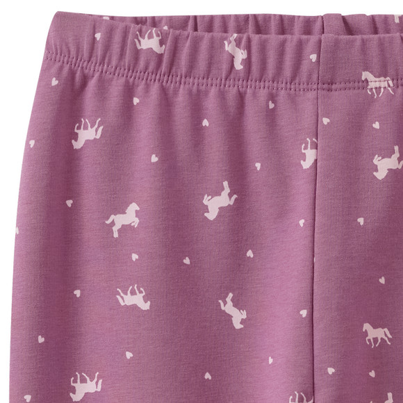 Mädchen Leggings mit Allover-Print