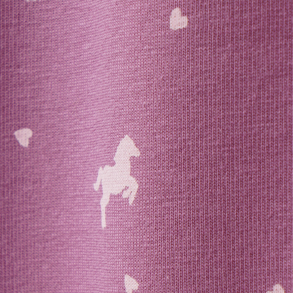 Mädchen Leggings mit Allover-Print
