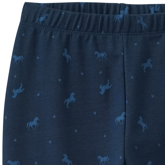 Mädchen Leggings mit Allover-Print