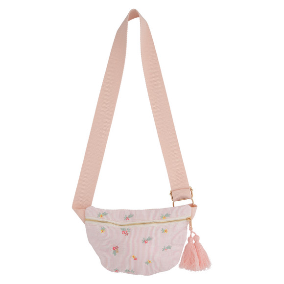 Mädchen Crossbody-Bag mit Stickerei