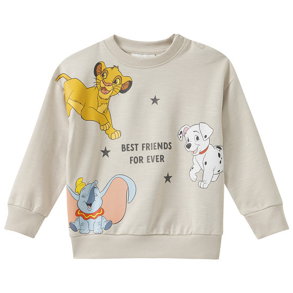 Disney-sweatshirt met prints