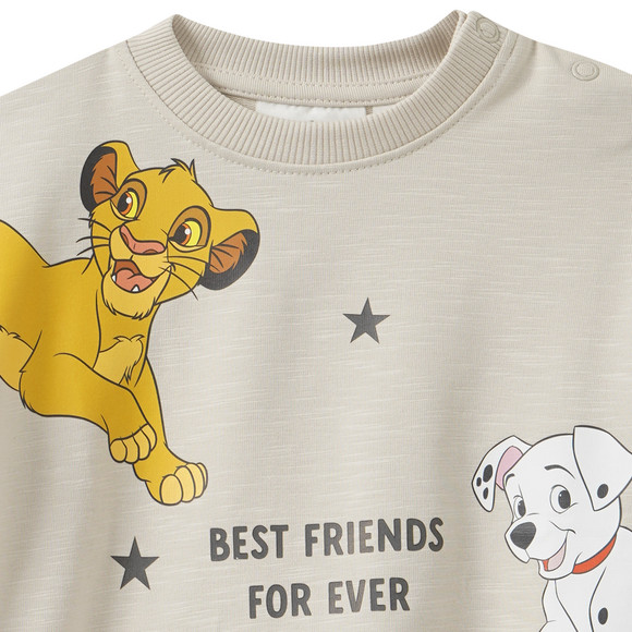 Disney-sweatshirt met prints